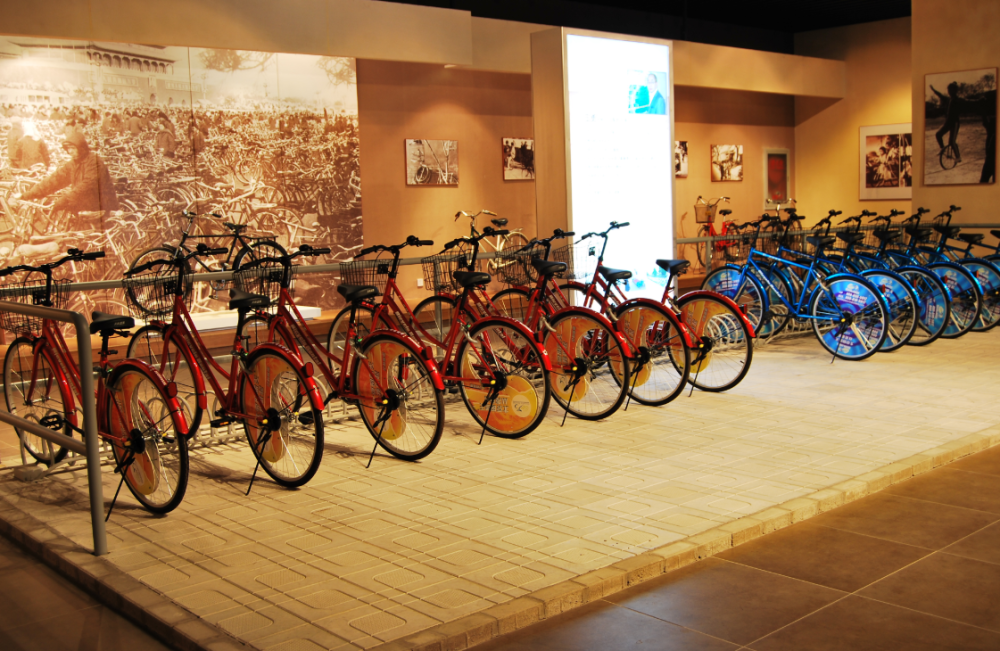 走进中国自行车博物馆:劳斯莱斯都换不走的镇馆之宝啥来头?