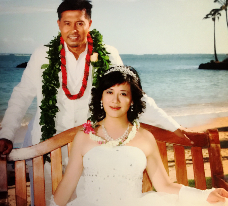 佟瑞欣夫妇罕露面妻子夏菁息影26年变化大曾因患病致严重发福