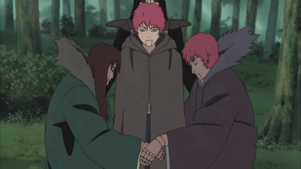 火影蝎为什么要躲在绯流琥傀儡里面