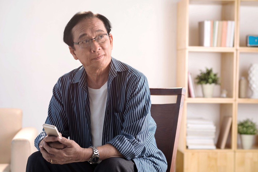 65岁大爷说出心里话