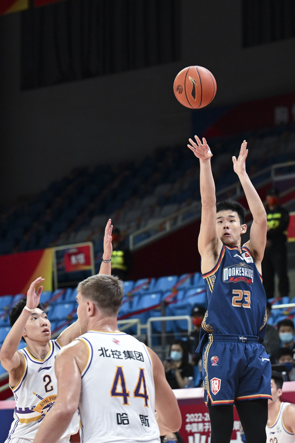 体育篮球cba第一阶段南京同曦宙光胜北京控股