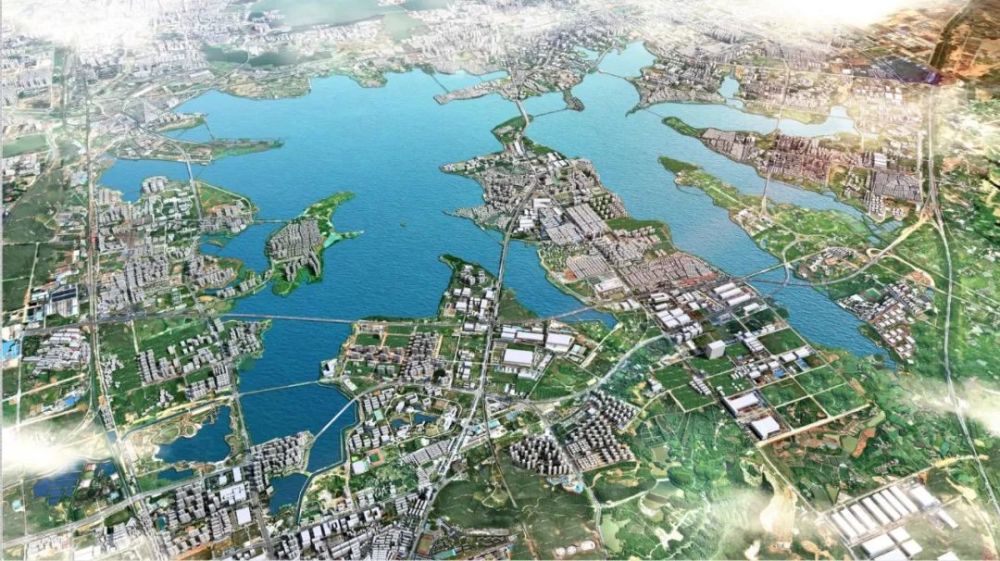 汤逊湖流域综合治理ppp项目由中建三局与长江生态环保集团等组成的