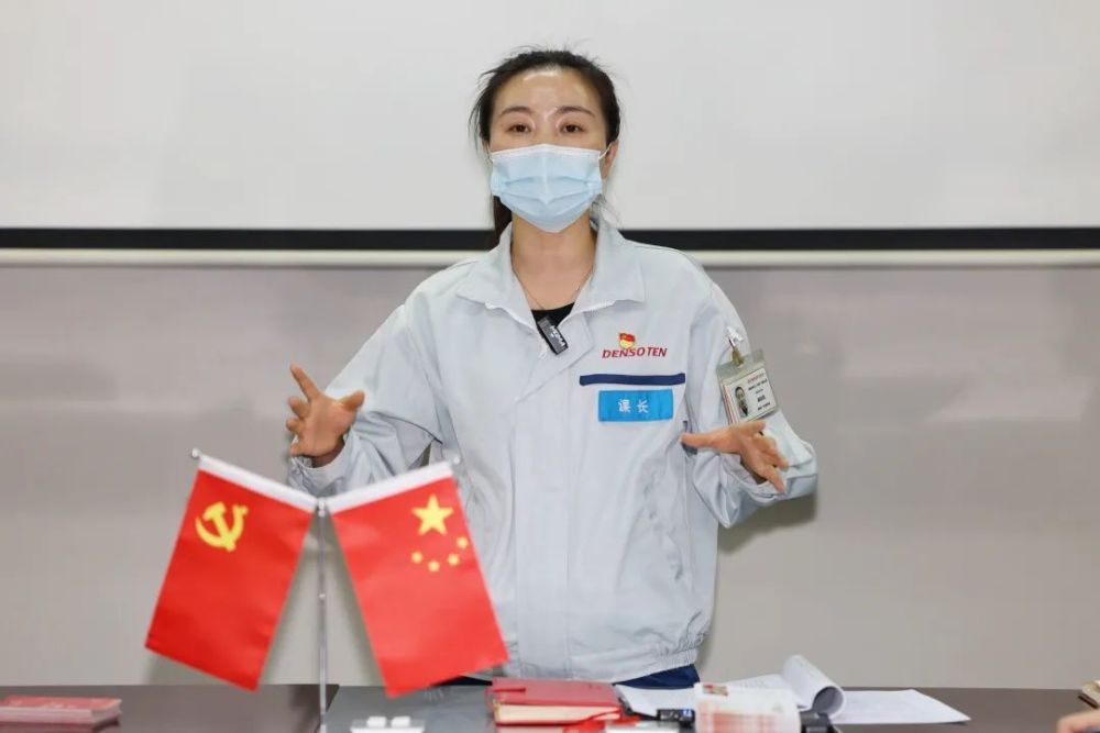 袁彩凤:履职尽责担当作为,展现新时代产业工人力量_腾讯新闻