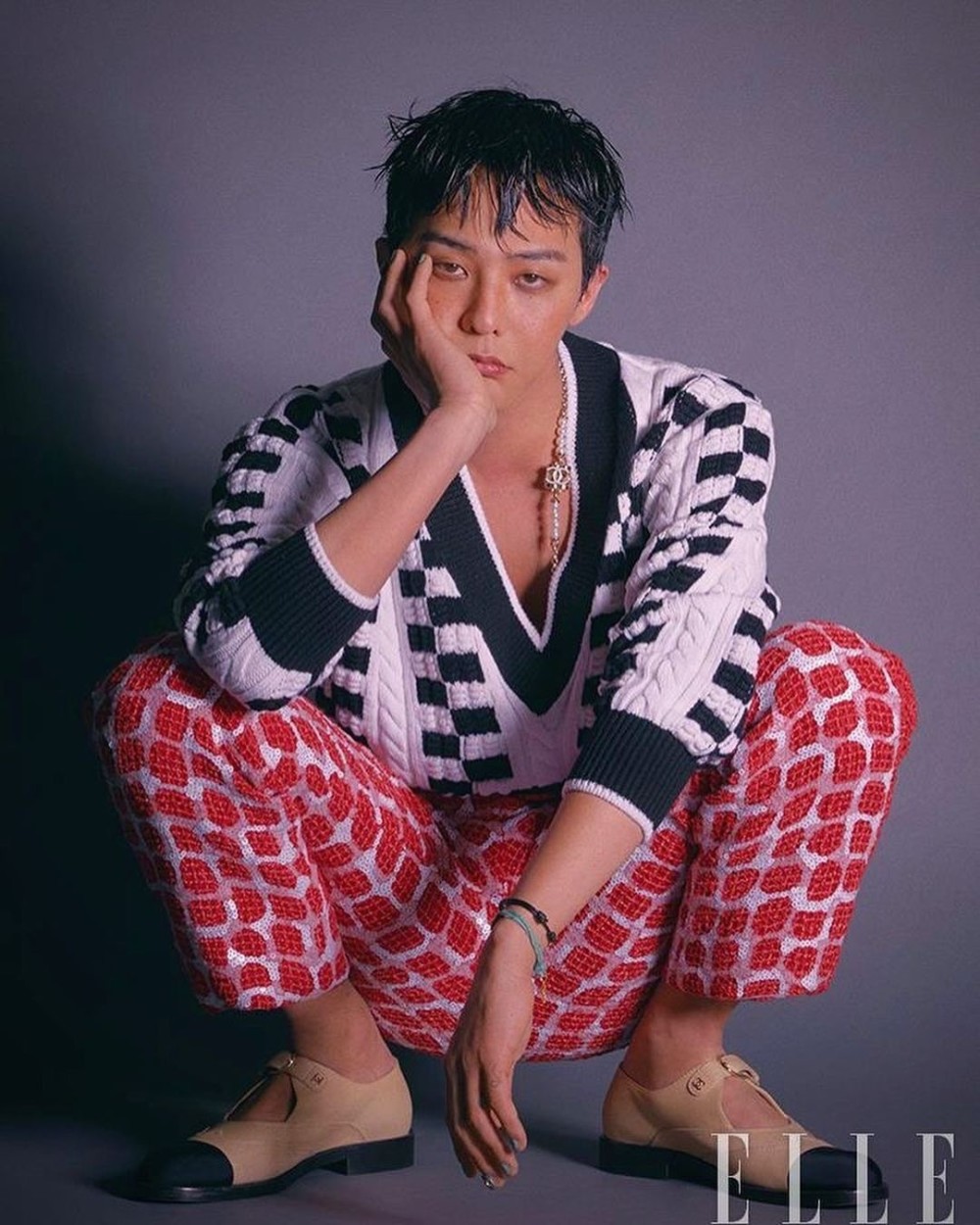 权志龙和jennie接受同一次采访,两人观点不谋而合?_腾讯新闻