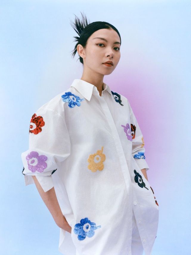 elle专访中国知名设计师陈安琪 解读marimekko x angel chen联名胶囊