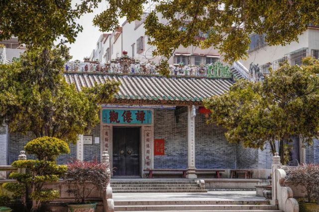 佛山方志影像丨乐善大富,张槎第一村的华丽变身_腾讯新闻