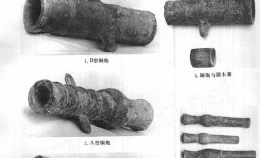 朱元璋的舰载大炮：仅重30多斤，口径超110毫米，近战大喷子_腾讯新闻