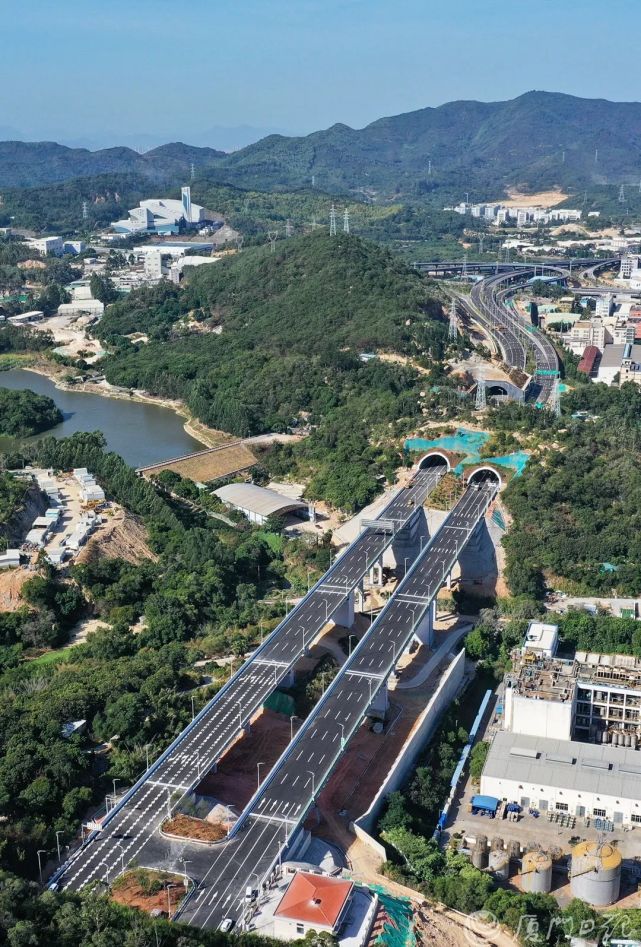 厦门海沧疏港通道图片