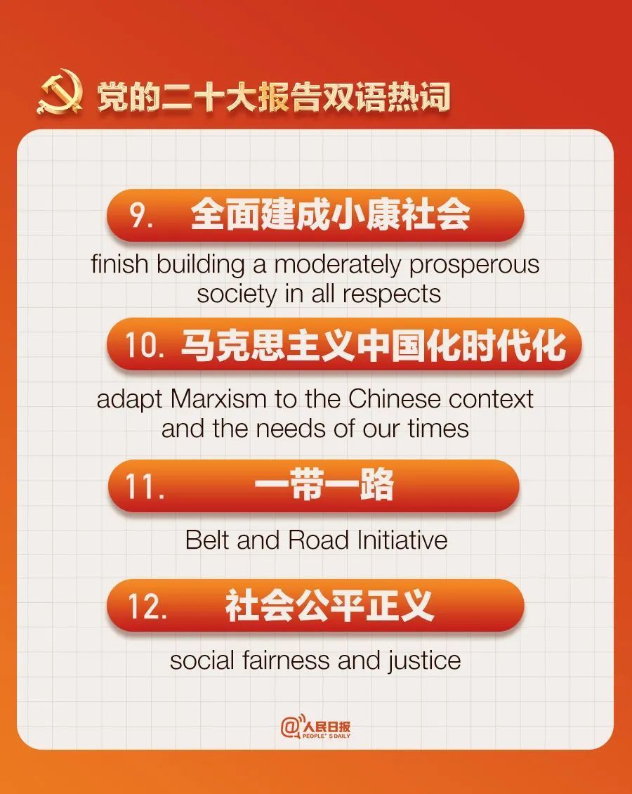 中国共产党章程打电话短语英语