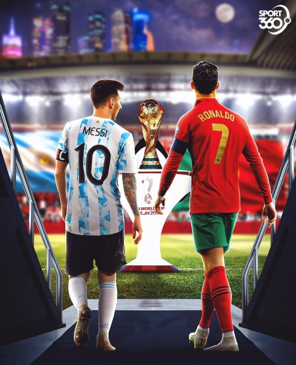 梅西为何完胜c罗?5原因解析 世界杯谁更可能夺冠_腾讯新闻