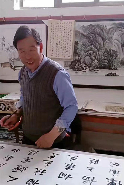 著名书法家樊志荣——作品欣赏_腾讯新闻