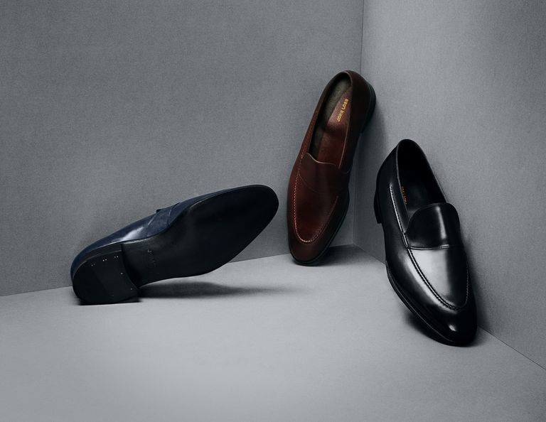 JOHN LOBB推出全新限量版“Saint Crépin”鞋款_腾讯新闻
