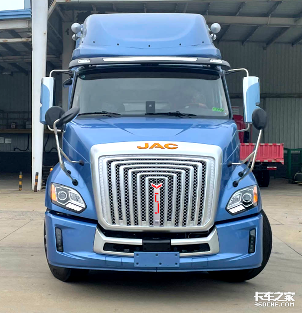 江淮新款长头车现身,或将命名"跨越v5",外观大幅更新_腾讯新闻