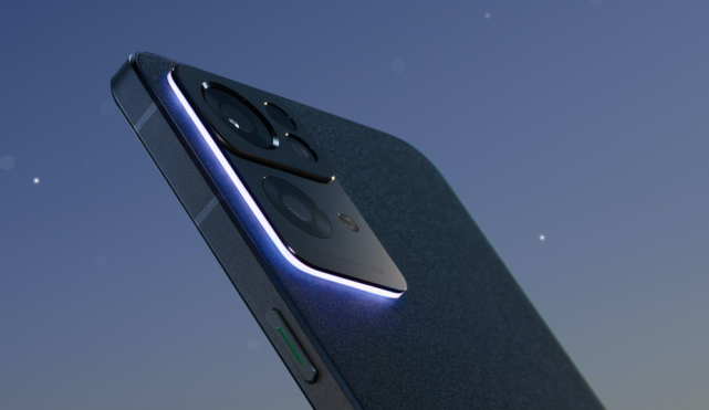 售价2198元,超薄机身 七彩跑马灯,这款新机颜值不输荣耀