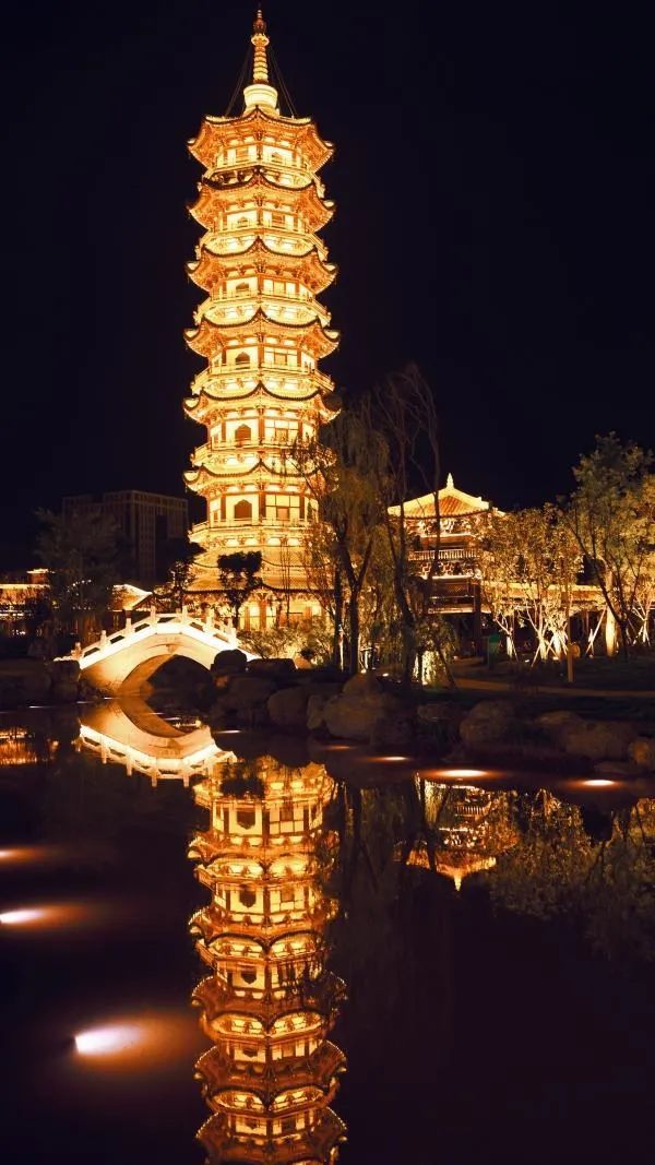 建州70周年·凉山新地标│西昌唐园:一眼千年 穿越盛唐-腾讯新闻