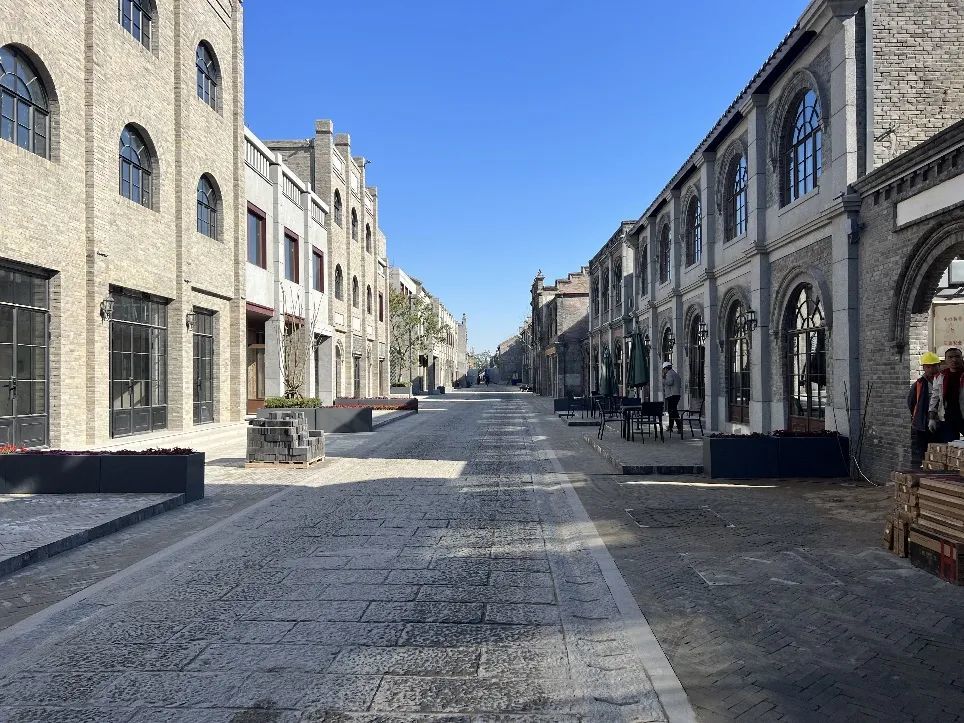 保定西大街城心繁华处流淌着往昔古韵与诗意