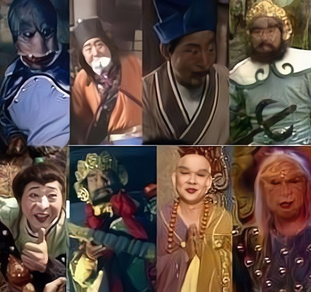 李建成演完一集猪八戒后,杨洁对他提出一个要求,他吓的直接拒绝_腾讯