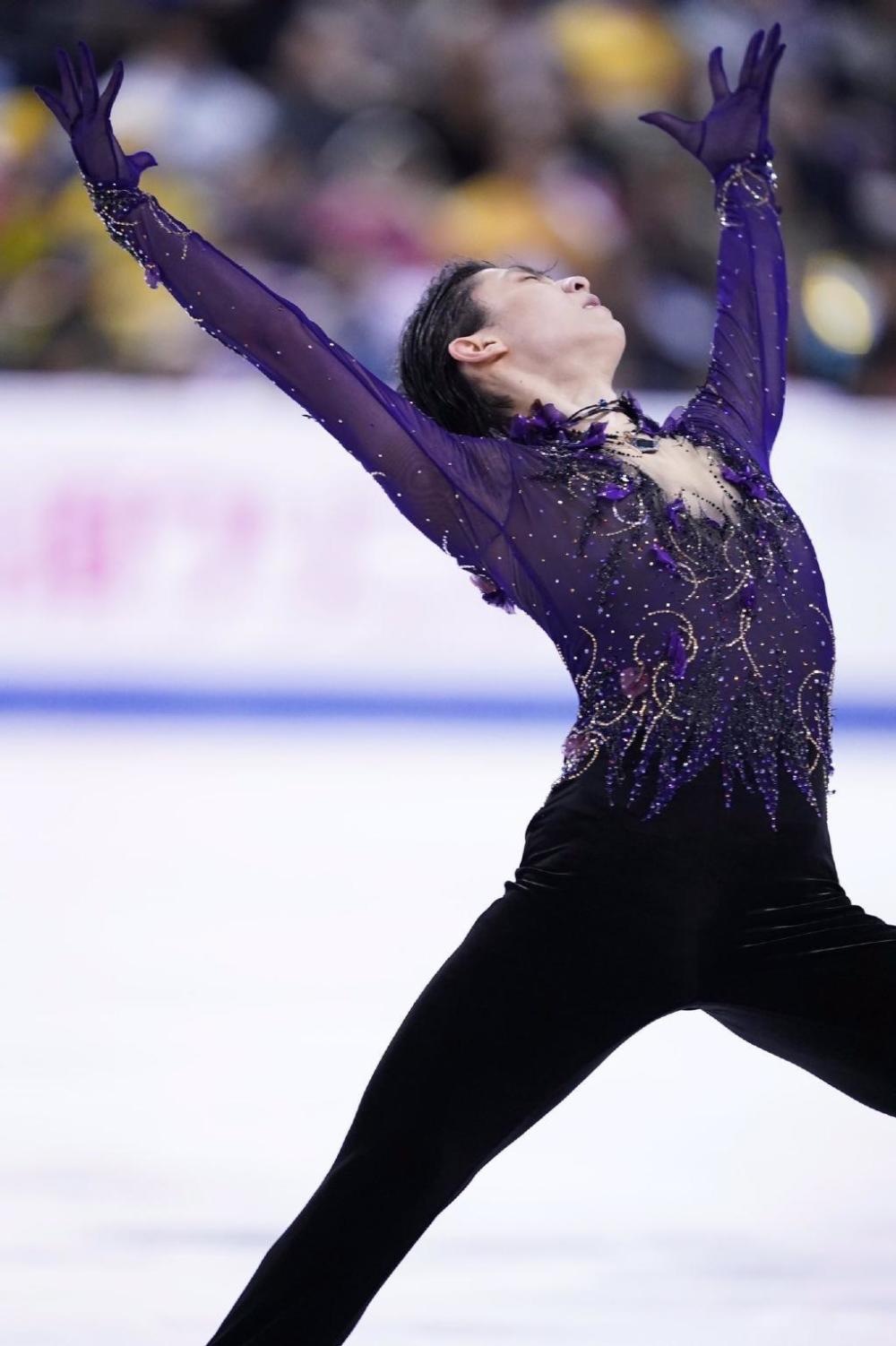 无愧天地拥抱日月羽生结弦的鲍步为什么让人如此难忘