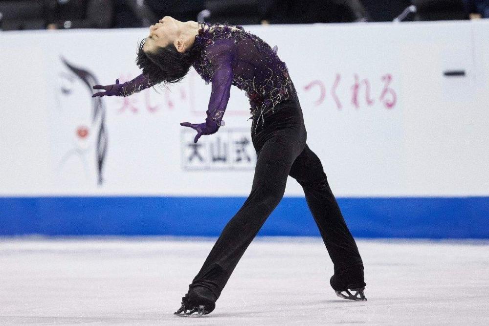 羽生结弦的鲍步,为什么让人如此难忘?_腾讯新闻