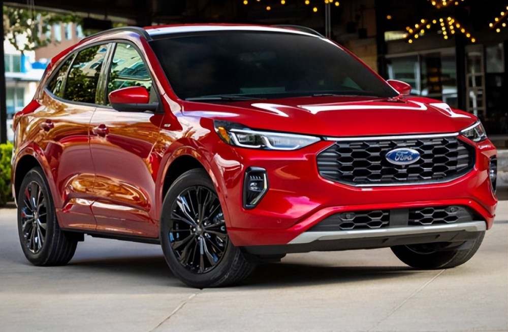 福特escape官图发布预计23年初上市交付