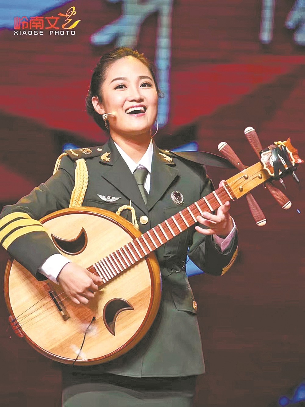 曲艺创作基地演员杨婷凭借节目《梦想成真》喜获中国曲艺牡丹奖新人奖