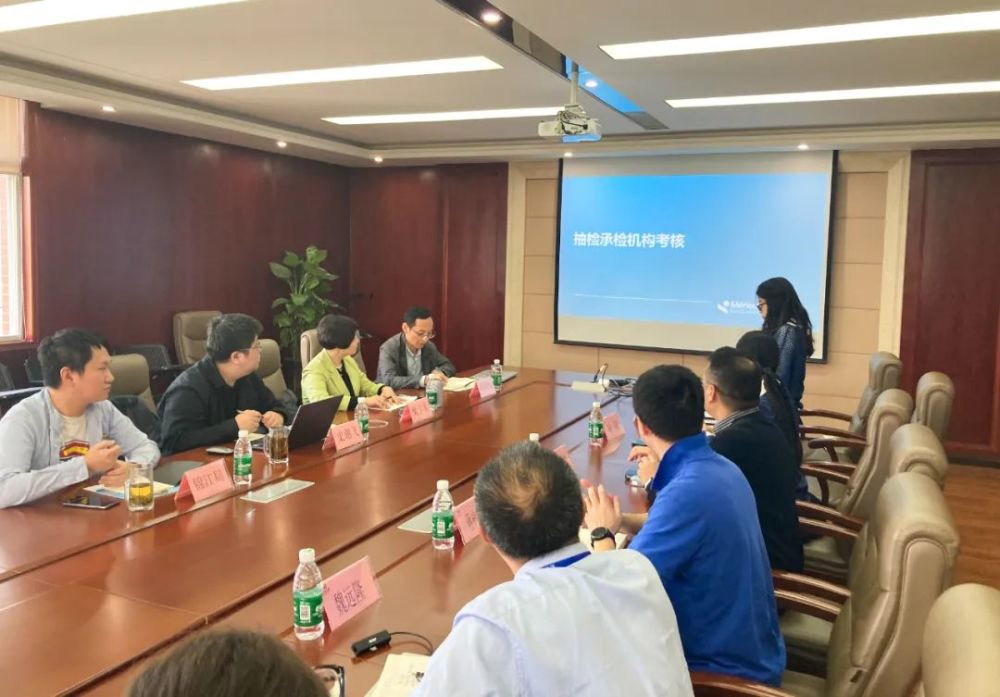 中安检测公共关系及业务副总谢镇鸿表示:感谢专家组对中安检测技术