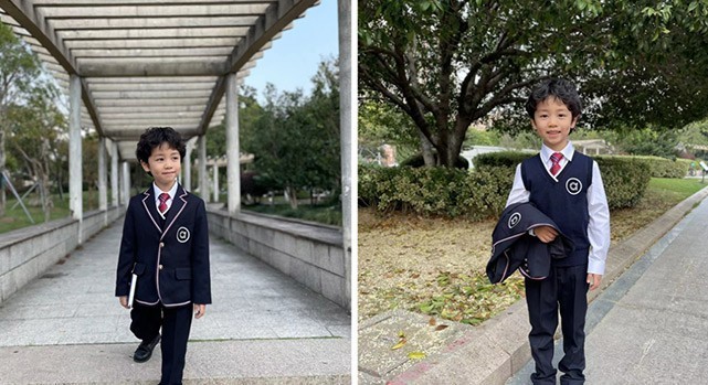 制式校服越来越美校园美育引发常熟校服热点话题