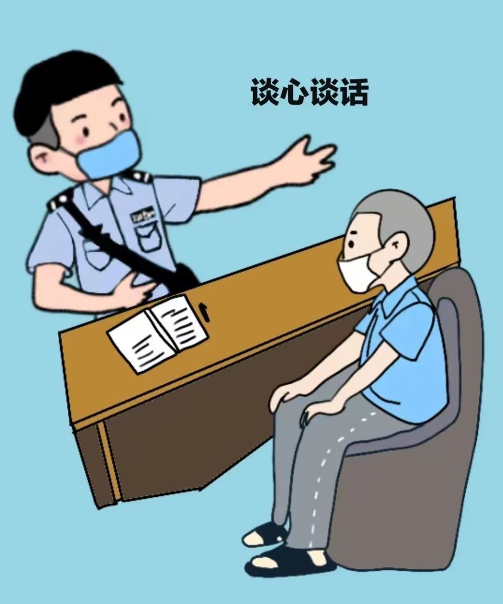 监狱人民警察超话图片