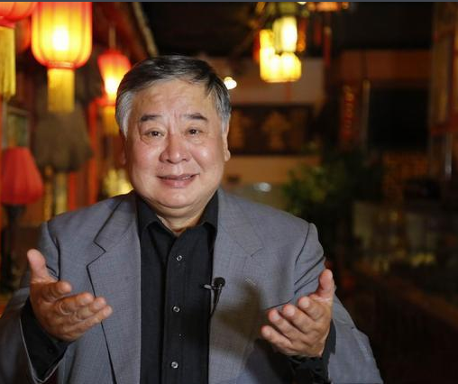 赵炎相声界本有三位国家级非遗传承人:常宝霆,姜昆和马志明.