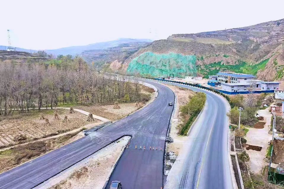 天庄高速公路主体工程圆满完成,系甘肃省重大项目_腾讯新闻