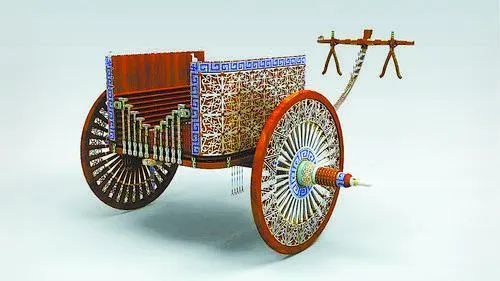 张家川马家塬遗址揭开西戎族群的神秘面纱 千年"豪车"出土记_腾讯新闻