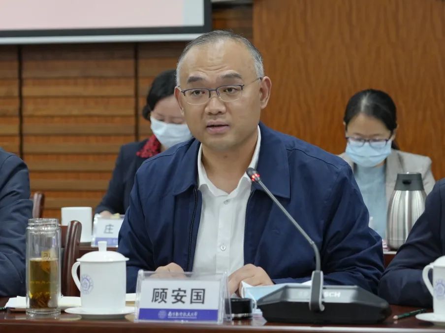 南航与秦淮区委,市南部新城管委会党组联合召开党的二