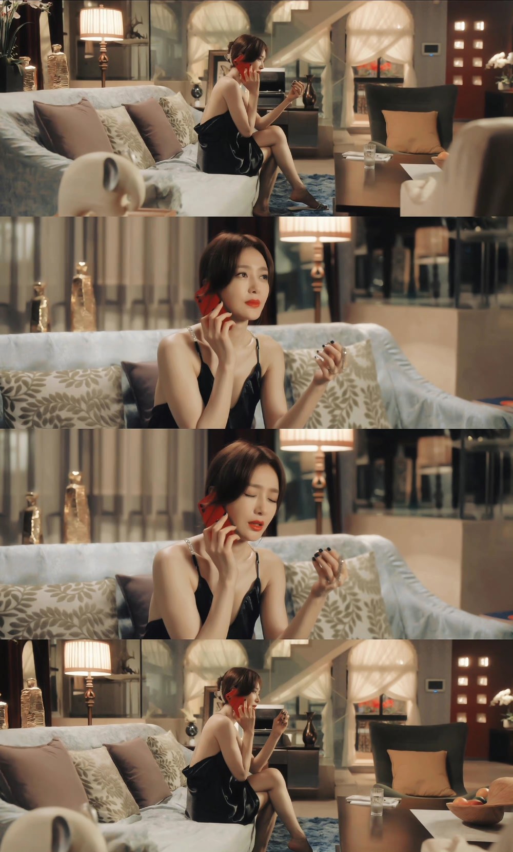 秦岚新剧《芳心荡漾》造型"出圈" 网友:这是我能免费看的吗?