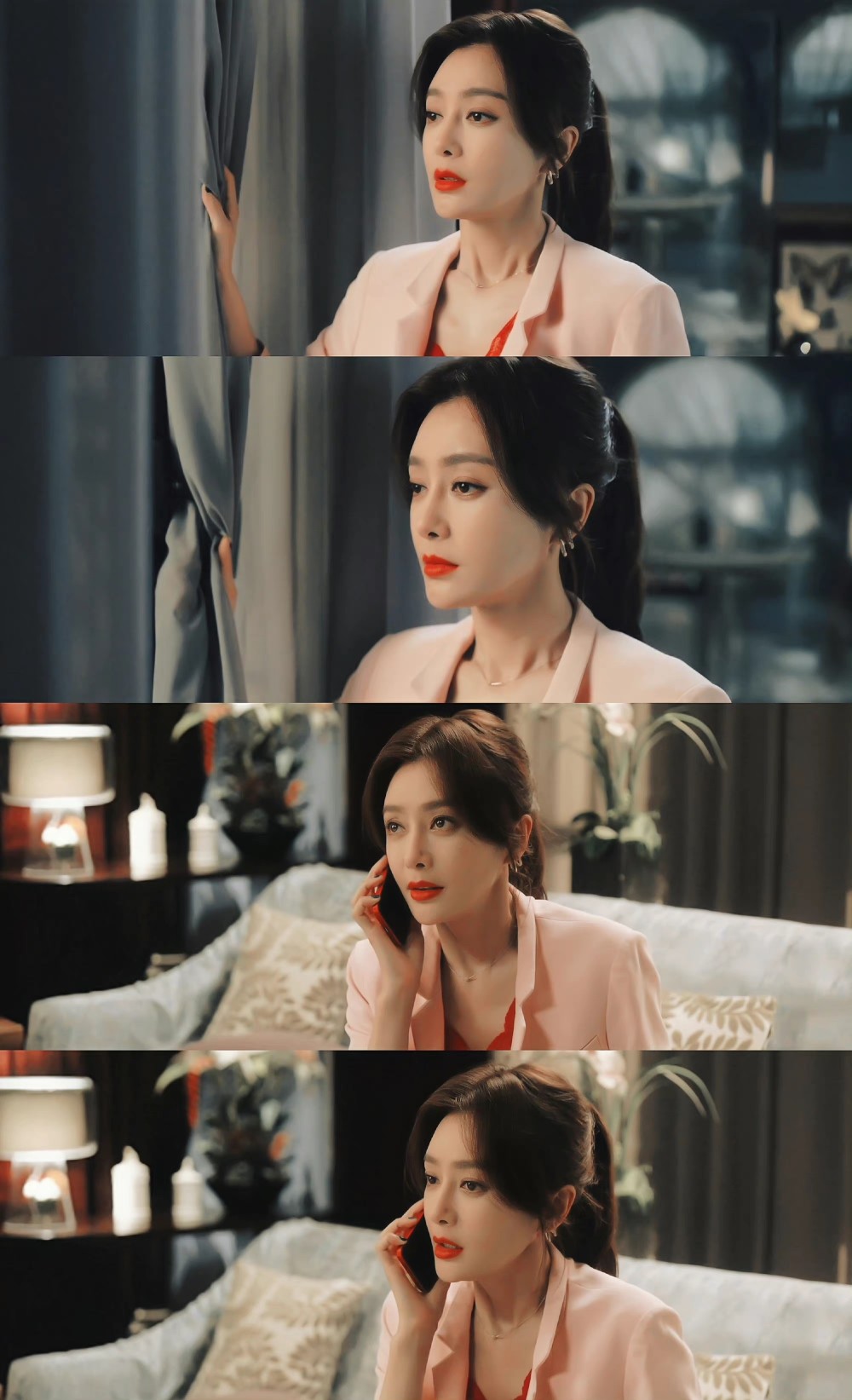 秦岚新剧《芳心荡漾》造型"出圈" 网友:这是我能免费看的吗?