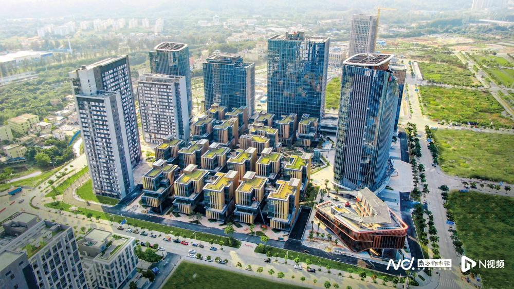 华发集团年底投入242万㎡产业新空间采取建设招商同步