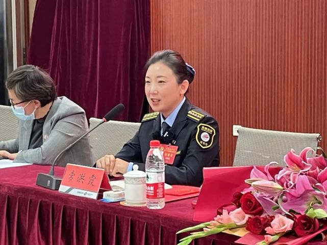 向新的力量|二十大代表常洪霞:把大会精神带回车厢,打造更优质出行
