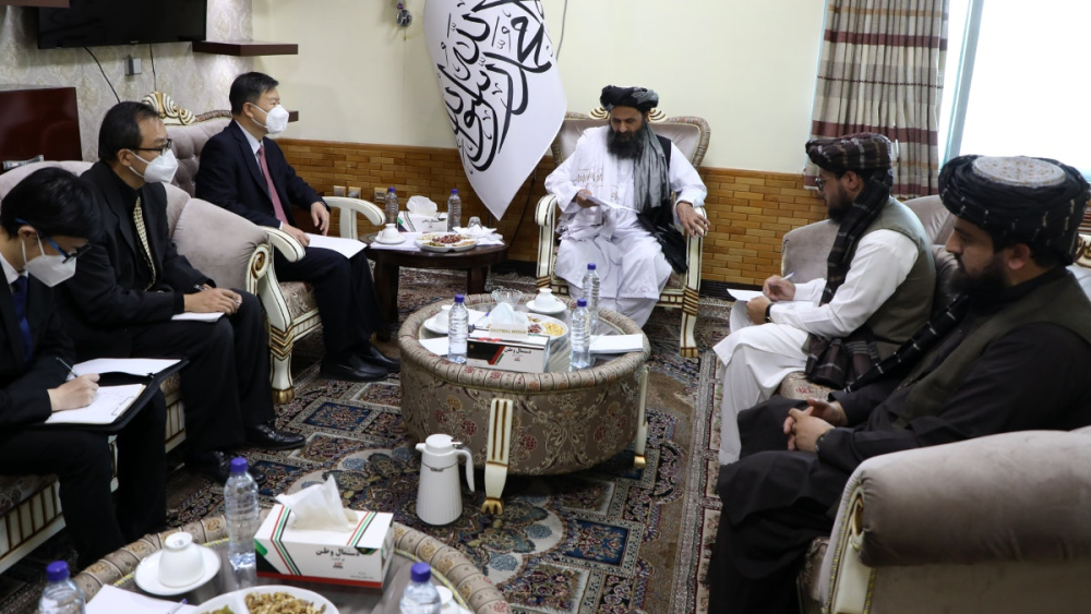 塔利班政府会见中国大使期待加入一带一路中方称捷报频传