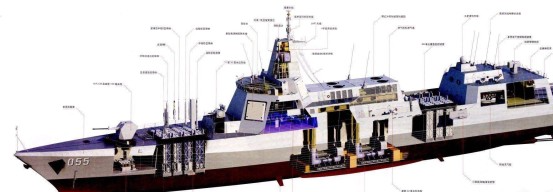 都说055型导弹驱逐舰全球第一，那他战力究竟如何？高中地理教资网课