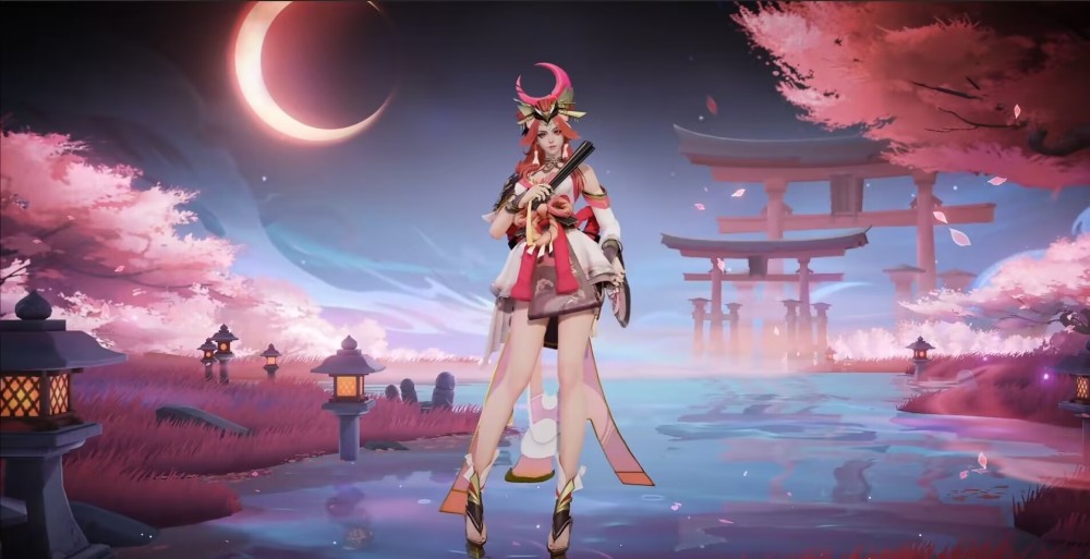 snk限定传说不知火舞绯月行10月29日上线商城带领妖群作战