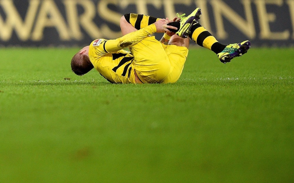 图片报:罗伊斯仍无法参加球队合练,他须开始担心能否赶上世界杯_腾讯