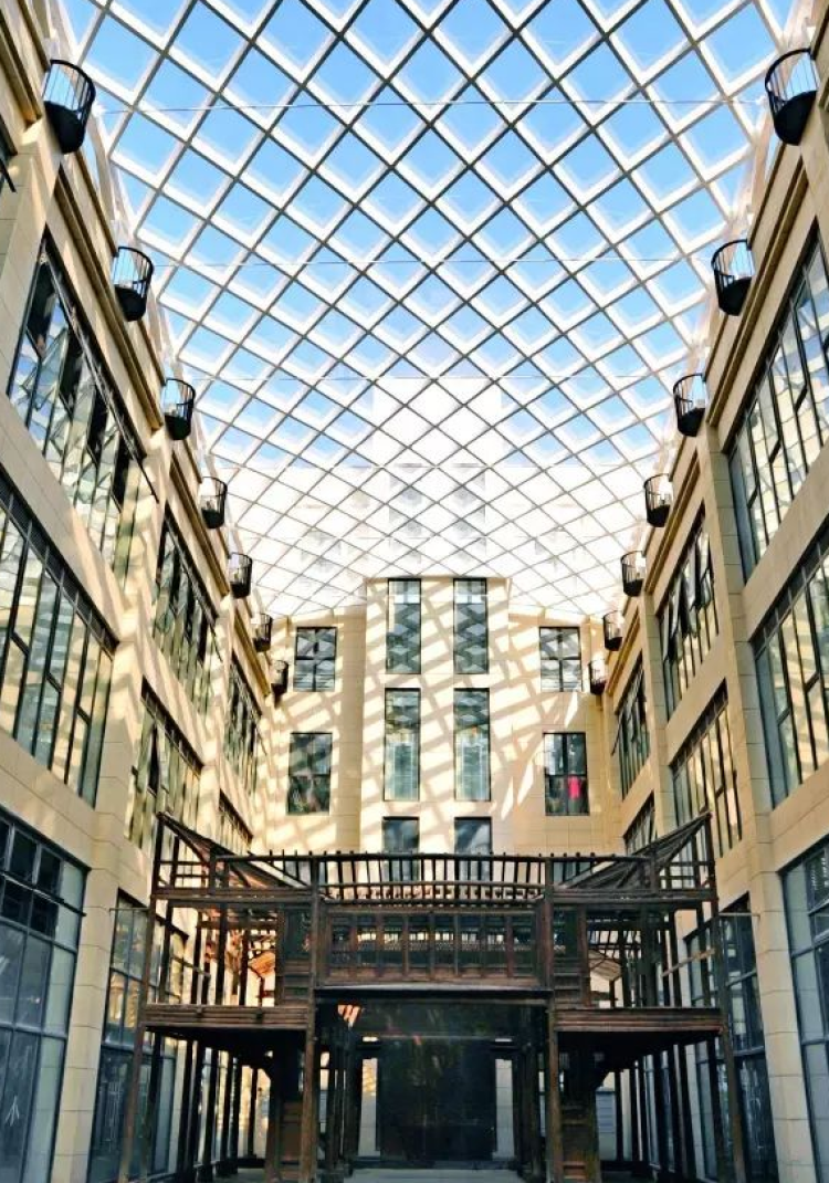 上海文创园区巡礼_腾讯新闻