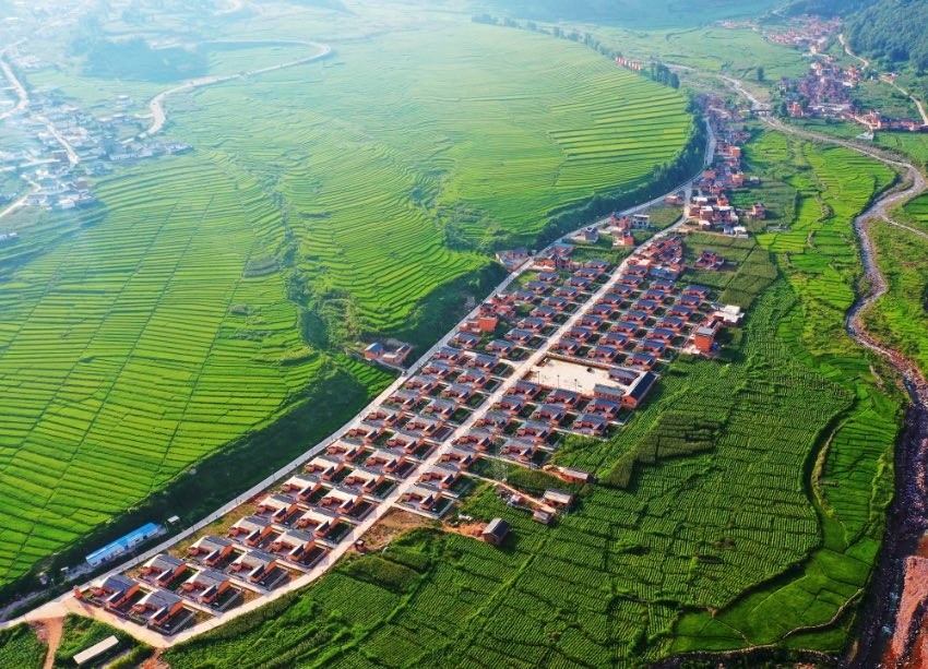 四川普格:"火把节之乡"的新面貌,新生活_腾讯新闻