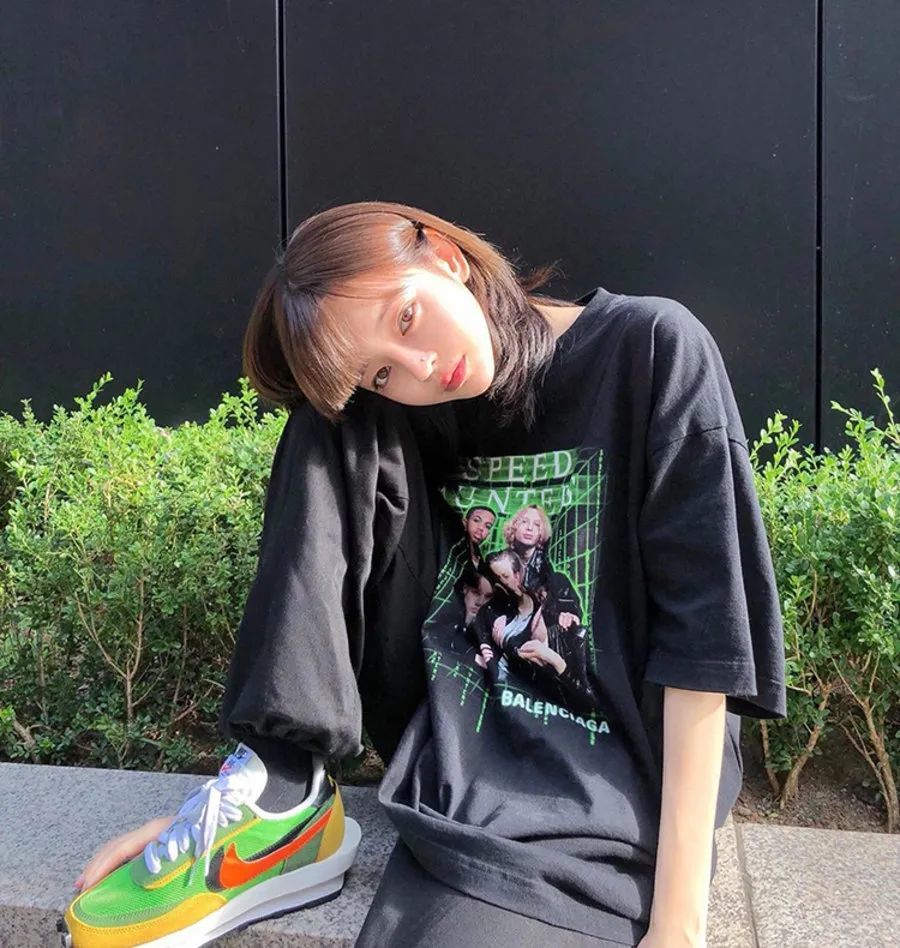 这几位"球鞋女神"美到窒息!让人直呼厚礼蟹!插图41