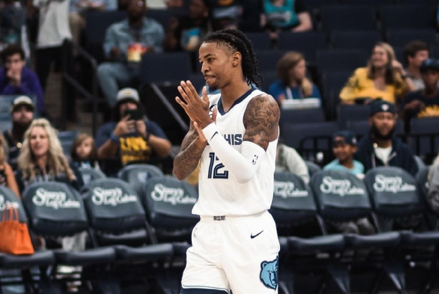 莫兰特带队升至西部第一!湖人旧将抢眼,鱼腩四连败仍力压湖人