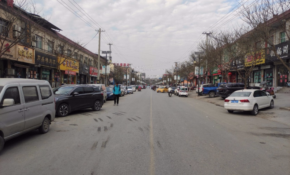 泾阳县王桥镇小城镇建设旧貌换新颜靓