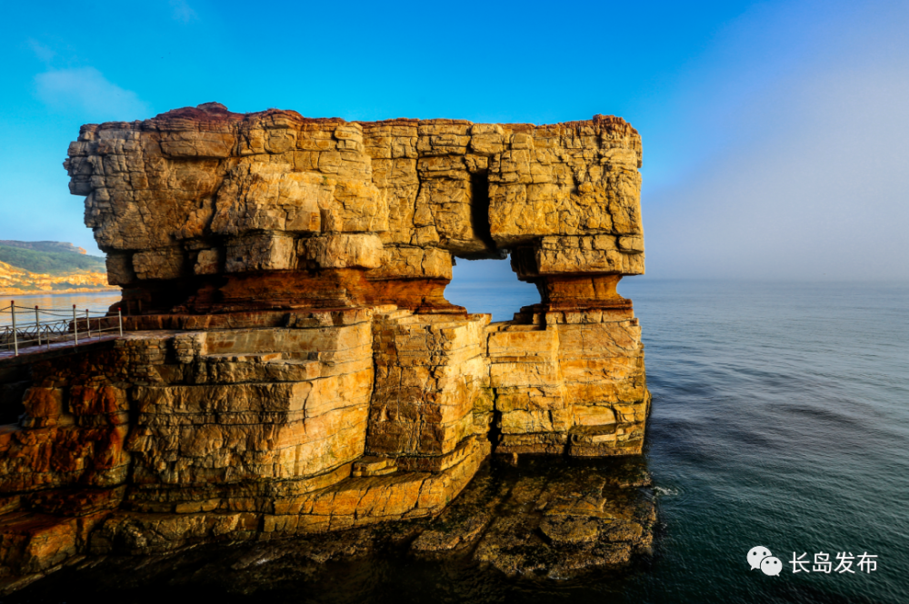 大黑山岛上榜国家4a级旅游景区_腾讯新闻