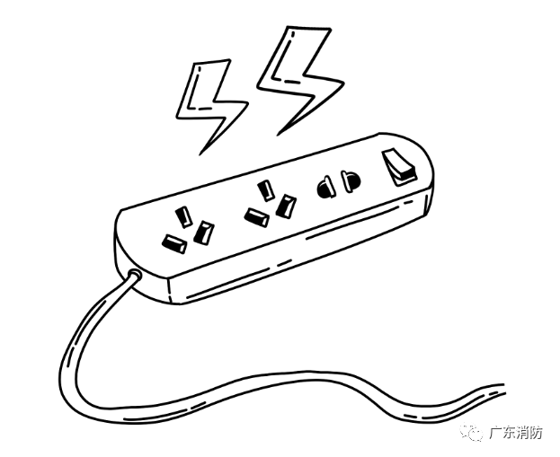 消防安全試驗:電器功率遠超電線最大荷載易引發火情如果在使用大功率