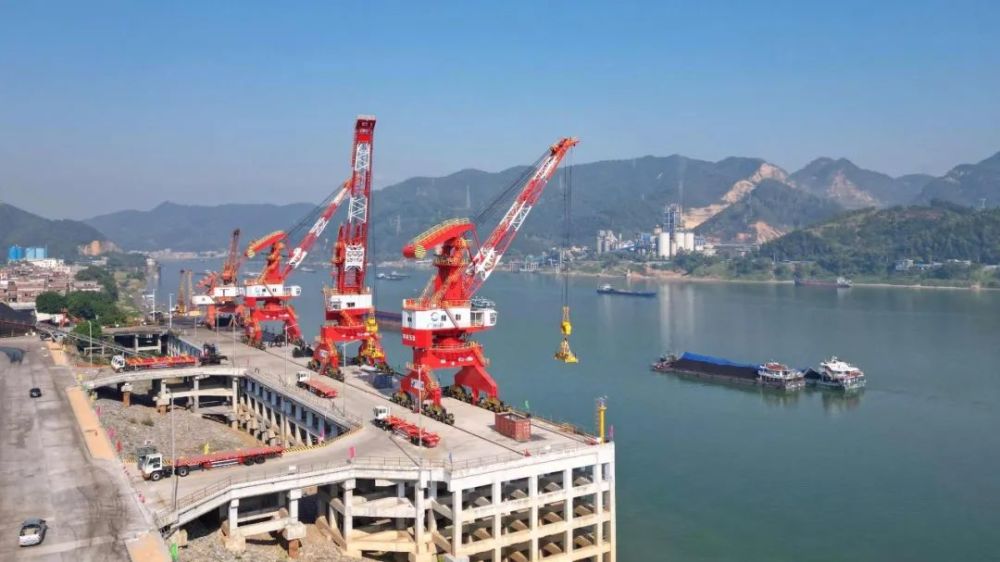 广州云浮国际物流港又有新进展_腾讯新闻