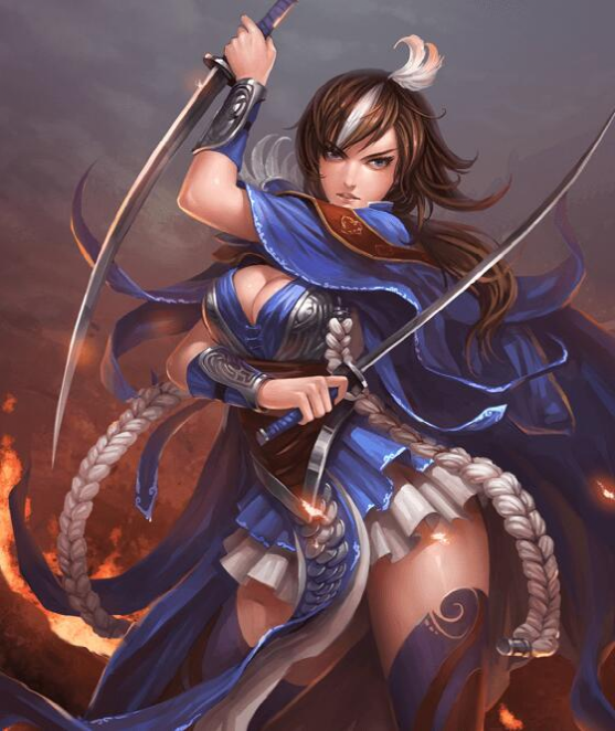 【游戏内外】从烈女到病娇的猎马人王异,三国游戏人物演变16_腾讯新闻