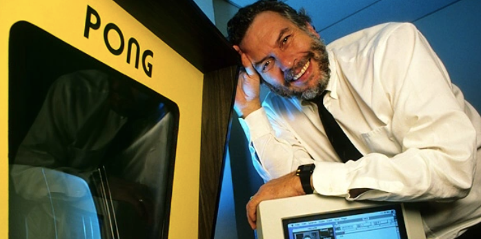 是一个很少人知道的故事,它来自雅达利创始人之一诺兰·布什内尔